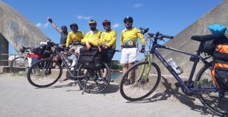 Bölgeler Arasında Köprü Kurmak İçin Pedal Çeviriyorlar