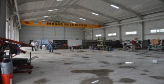 Niksar Belediyesi Fen İşleri Birimleri Tek Çatı Altında Toplandı