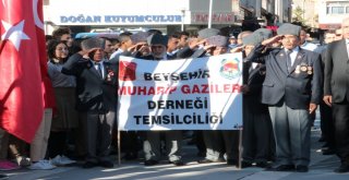 Beyşehirde Gaziler Günü Anma Programı