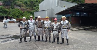 Demirci, Gelikte Maden Ocağına İndi