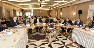Doka Yönetim Kurulu Gümüşhanede Toplandı
