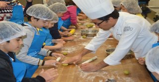 Gaziantep, Geleceğin Aşçılarını Yetiştiriyor
