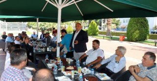 Şahin, Yöresel Dernek Temsilcileri İle Buluştu