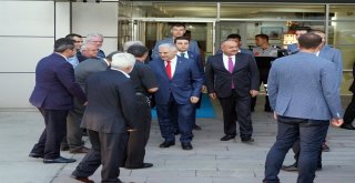 Tbmm Başkanı Binali Yıldırım, Kastamonuyu Ziyaret Etti