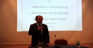 Ardahan Üniversitesi Kalkındırma Vakfı Kuruluş Toplantısı Düzenlendi