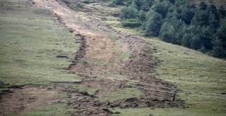 Zigana Kayak Merkezinin Kayak Pisti Doğalgaz Boru Hattı İçin Tahrip Edildi