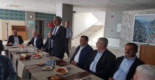 Muhtarlara Başkan Yemeği