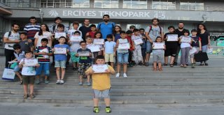 Lab Erciyes Çocuk Atölyesinde Çocuklar Eğlenirken Öğrendi
