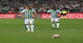 Spor Toto Süper Lig: Atiker Konyaspor: 2 - B.b. Erzurumspor: 1 (İlk Yarı)