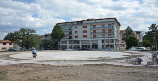 Gedizde Her Mahalleye Yaşam Ve Mahalle Parkı Projesi Hayata Geçirildi