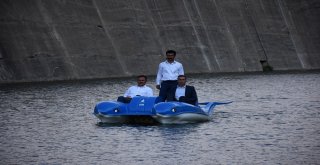 Denizi Olmayan Şehre Deniz Bisikleti Geldi