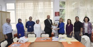Başkan Togar, Öğrencilerin Heyecanına Ortak Oldu
