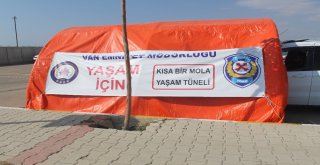 Yaşam Tüneli İle Vanlı Sürücüler Bilinçlendi