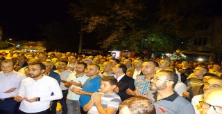 Hisarcıkta Hac Kafilesi Kutsal Topraklara Dualarla Uğurlandı