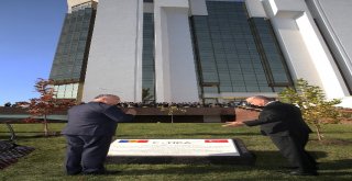 Cumhurbaşkanı Erdoğan, Moldova Cumhurbaşkanlığı Binasının Açılış Törenine Katıldı