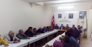 Ak Parti İl Başkanı Altınöz Yenicede Toplantıya Katıldı