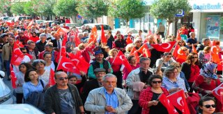 Chpli Özelden Alternatif Yürüyüşte Güzergah Tepkisi