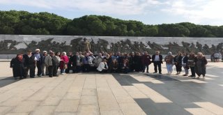 İnönü Belediyesi Kültür Turları Çanakkale Gezisi İle Devam Ediyor