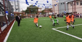 Bozüyükün 17. Sentetik Sahası Hizmete Girdi