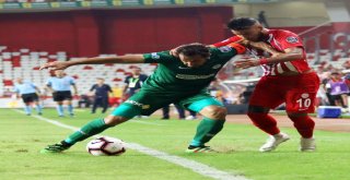 Spor Toto Süper Lig: Antalyaspor: 1 - Atiker Konyaspor: 2 (İlk Yarı)