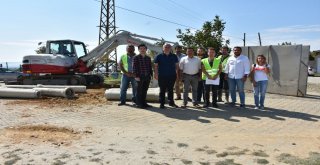 Süleymanpaşanın Kazandere Mahallesi Kanalizasyona Kavuşuyor