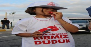 Çocuklar ‘Kırmızı Düdükle Hayat Kurtaracak