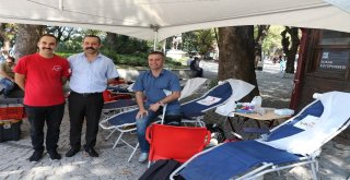 Kızılay Kan Merkezinden Gönüllülere Çağrı