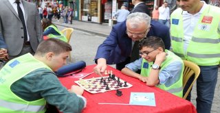 Başkan Kasap Hareketli