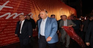 Erzurumda Yağmur Altında Demokrasi Nöbeti