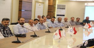 İl Müftülüğü Personeli Bayramlaştı