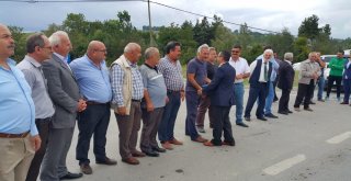 Kaymakam Çağlar, Uşaka Uğurlandı