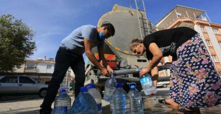 POLATLI YÜZÜKBAŞI MEVKİİ İÇME SUYU HATTINDA YAPIM ÇALIŞMALARINDA SONA YAKLAŞILDI