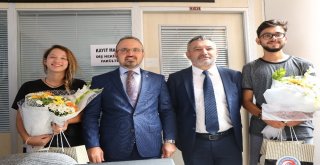 Çomüde İlk Kayıt Heyecanı