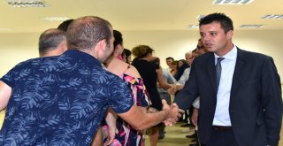 Çorlu Belediyesinde Bayramlaşma