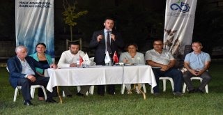 Başkan Sarıkurt, Hürriyet Mahallesine Konuk Oldu