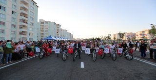 Şahinbeyde 144 Öğrenciye Daha Bisiklet Hediyesi
