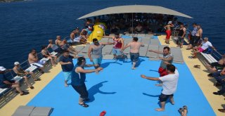 Korkuteli Esnafına Tekne Turu