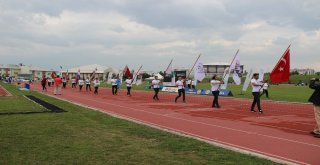Atletizm 4. Uluslararası Sprint Ve Bayrak Yarışmaları Kupası Erzurumda Başladı
