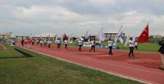 Atletizm 4. Uluslararası Sprint Ve Bayrak Yarışmaları Kupası Erzurumda Başladı