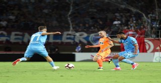 Spor Toto Süper Lig: Aytemiz Alanyaspor: 1 - Trabzonspor: 0 (İlk Yarı)