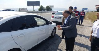 Vali Günaydından Dönüş Yolundaki Tatilcilere Trafik Kuralları Uyarısı