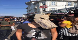 Büyükadada ‘Faytona Son, Atlara Özgürlük Eylemi