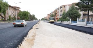 Konya Büyükşehir, Ilgında Prestij Cadde Yatırımlarını Sürdürüyor