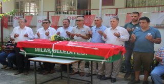 Chp Milas Eski İlçe Başkanı Ali Mil Son Yolculuğuna Uğurlandı
