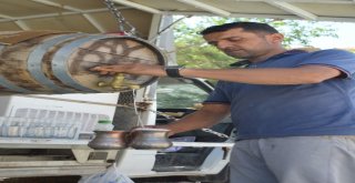 Mardin İle Batman Arasında 1050 Rakımda Ayran Keyfi