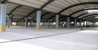 Başkan Işıktan Kapalı Pazaryeri İçin Yetiştirilsin Talimatı