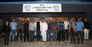 Uludağ Oteller Bölgesi Ve Sarıalan Esnafı Bir Çatı Altında Birleşti