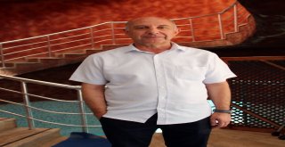 (Özel) Turistler Çamur Banyosuyla Stres Atıyor