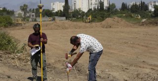 BÜYÜKŞEHİR BELEDİYESİ KIRCAMİ'DE İLK KAZMAYI VURDU