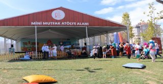 Şeffaf Mutfak Güvenli Gıda Festivalinde Renkli Görüntüler Yaşandı